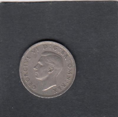 Beschrijving: 1 Shilling  GEORGIUS VI 